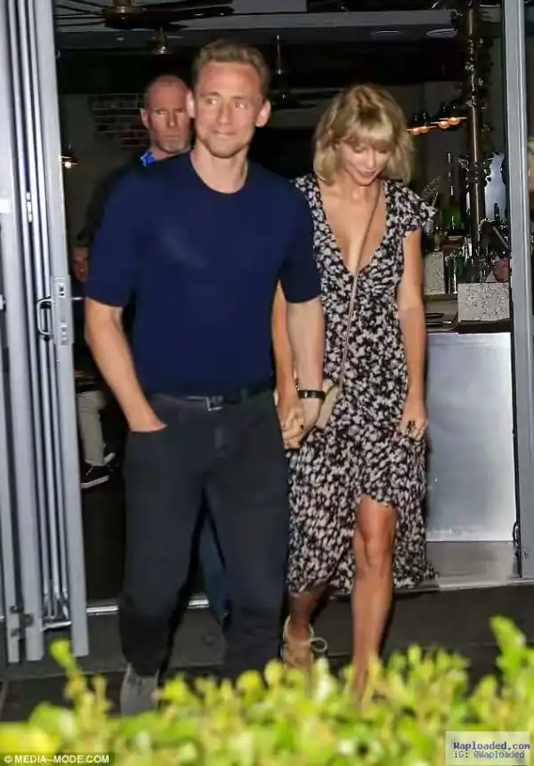 Taylor Swift & Tom Hiddleston Hold Hands For Romantic Date